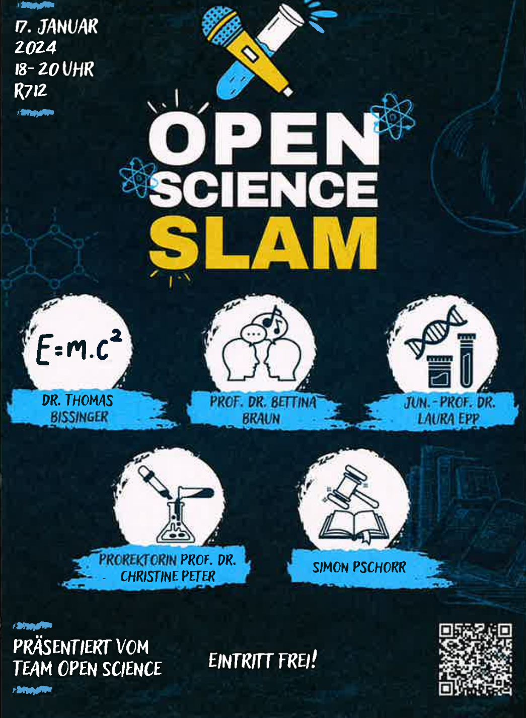 Flyer Science Slam